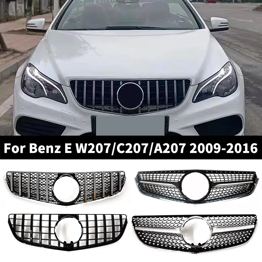 Rejilla parachoques Mercedes-Benz E-Class Coupe W207 2009-2016