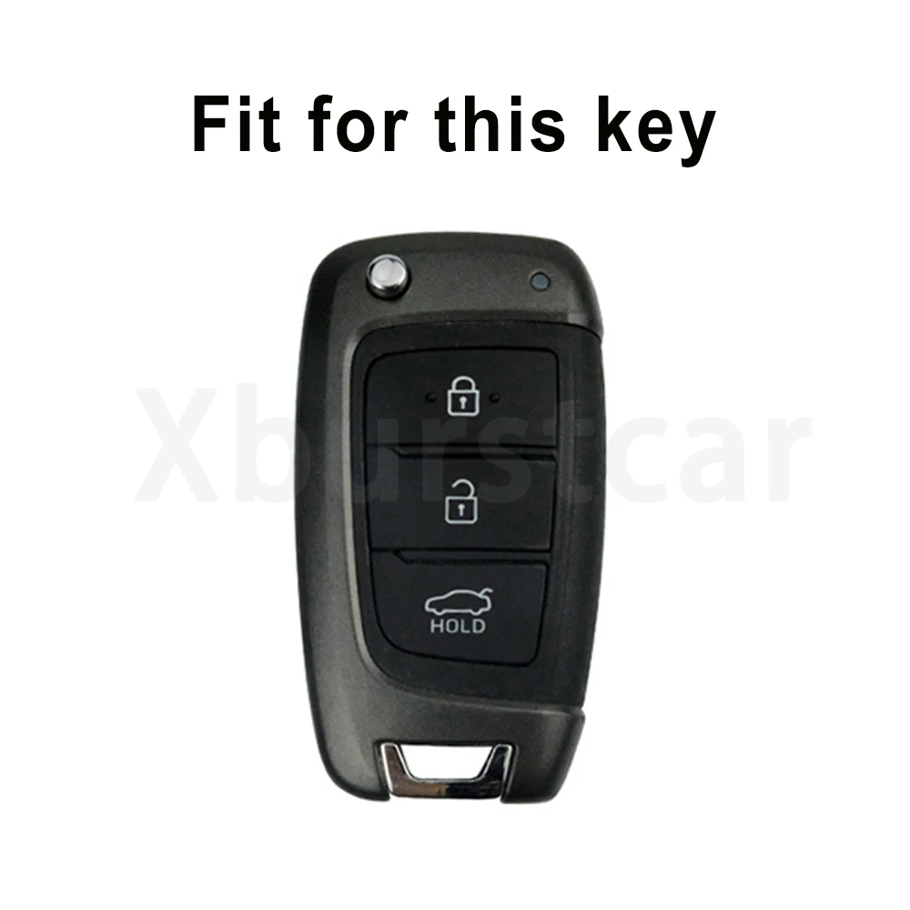 Carcasa TPU para llave Hyundai en varios colores