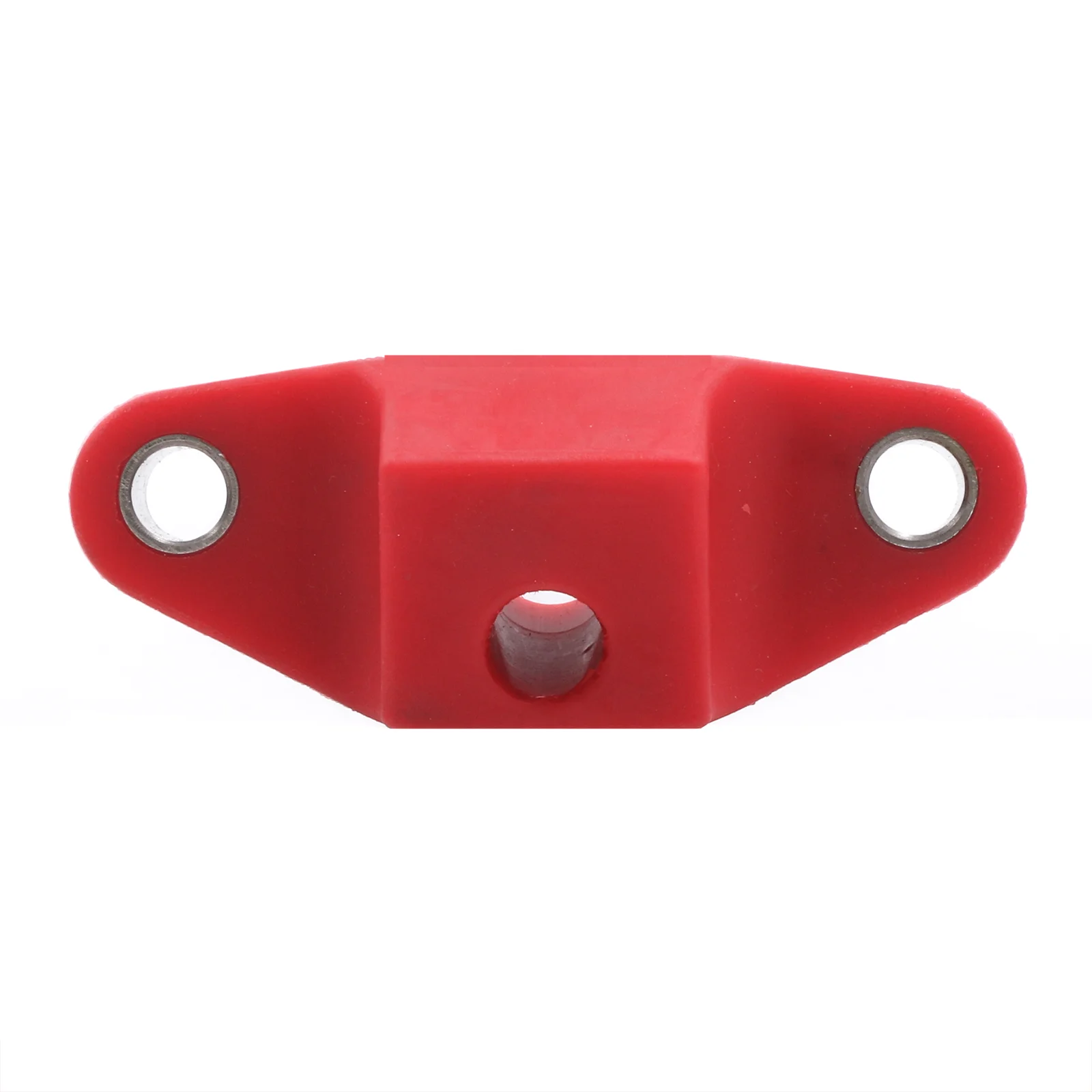 Material de poliuretano en rojos