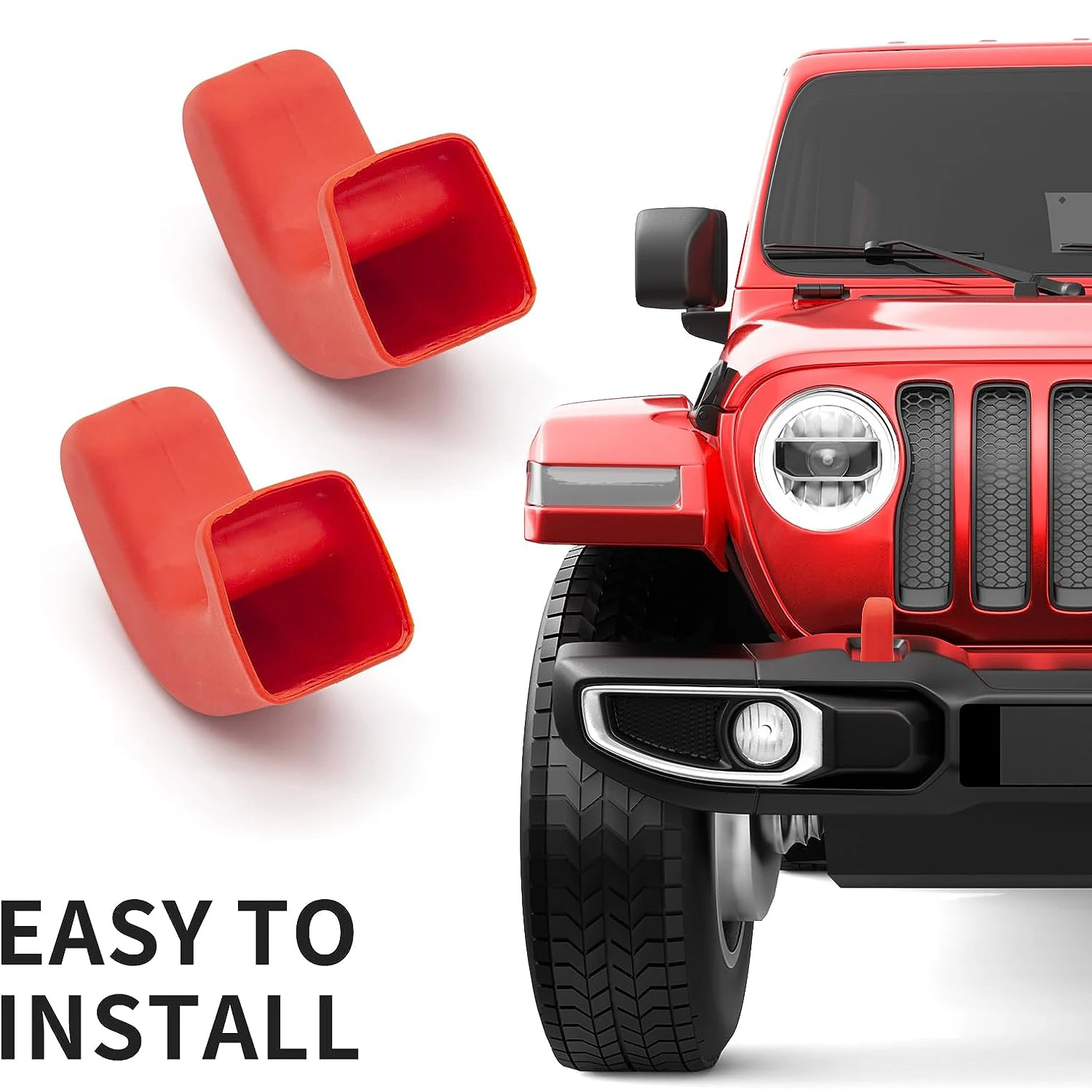 Protección frontal Jeep