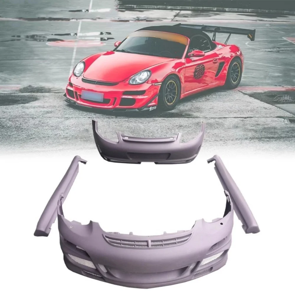 Kit de carrocería estilo GT3 para Porsche Cayman Boxster 987
