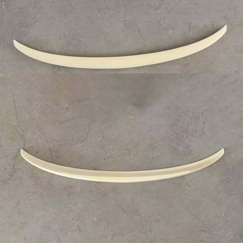Detalle del acabado del accesorio exterior