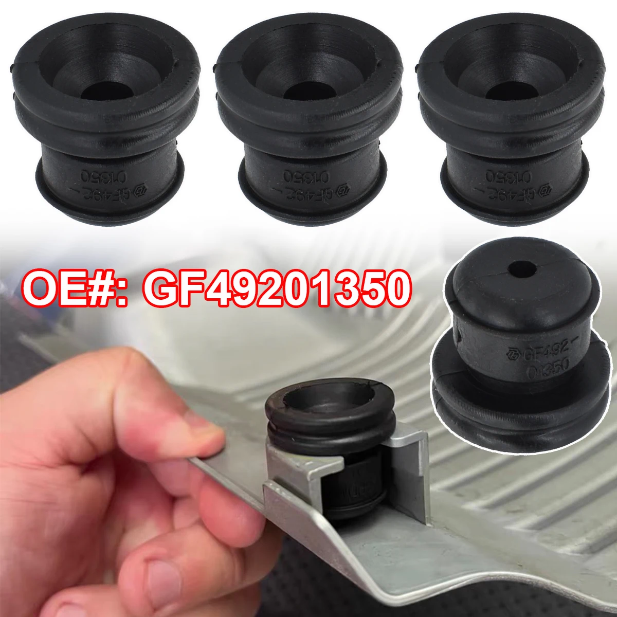 Buje de montaje de caucho para Toyota