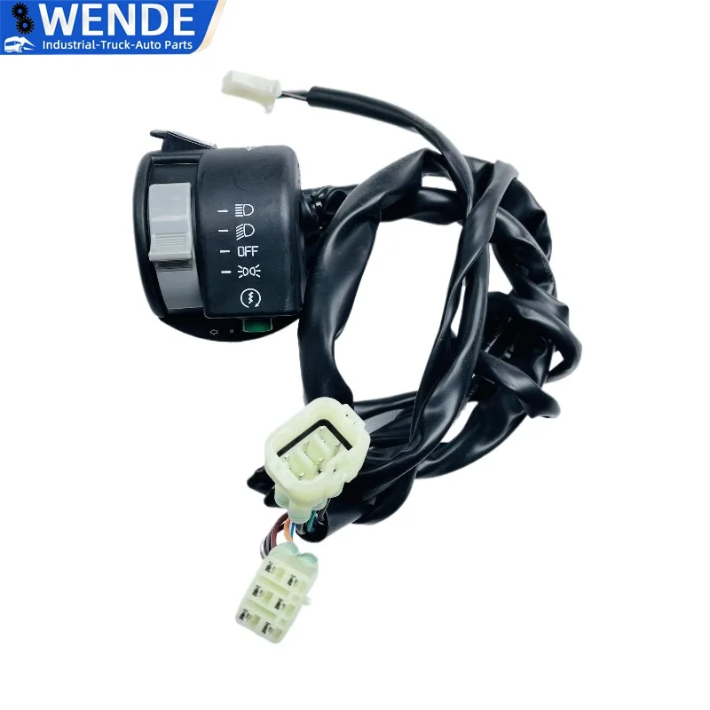 Detalle del conector y cableado