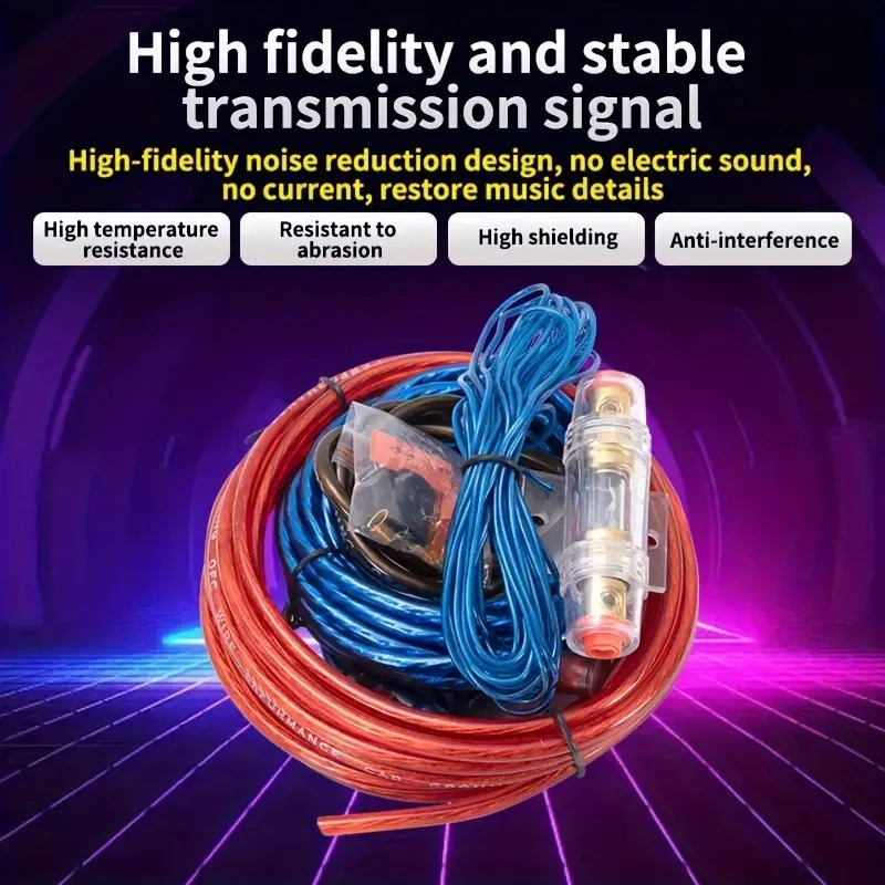 Conjunto de cables y fusibles