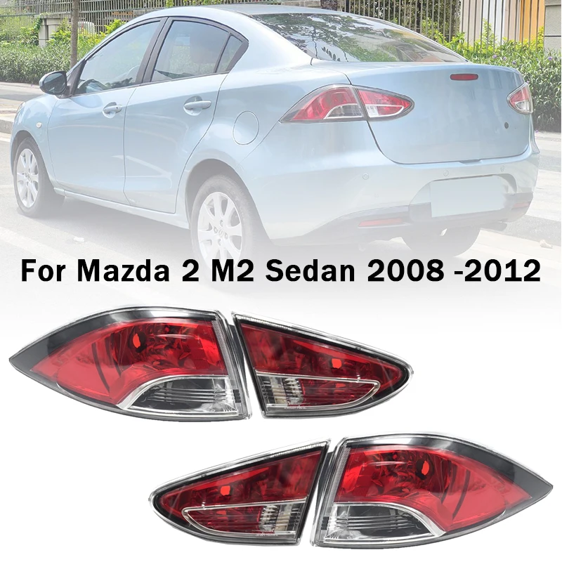 Luz trasera Mazda 2 Sedan 2008-2012