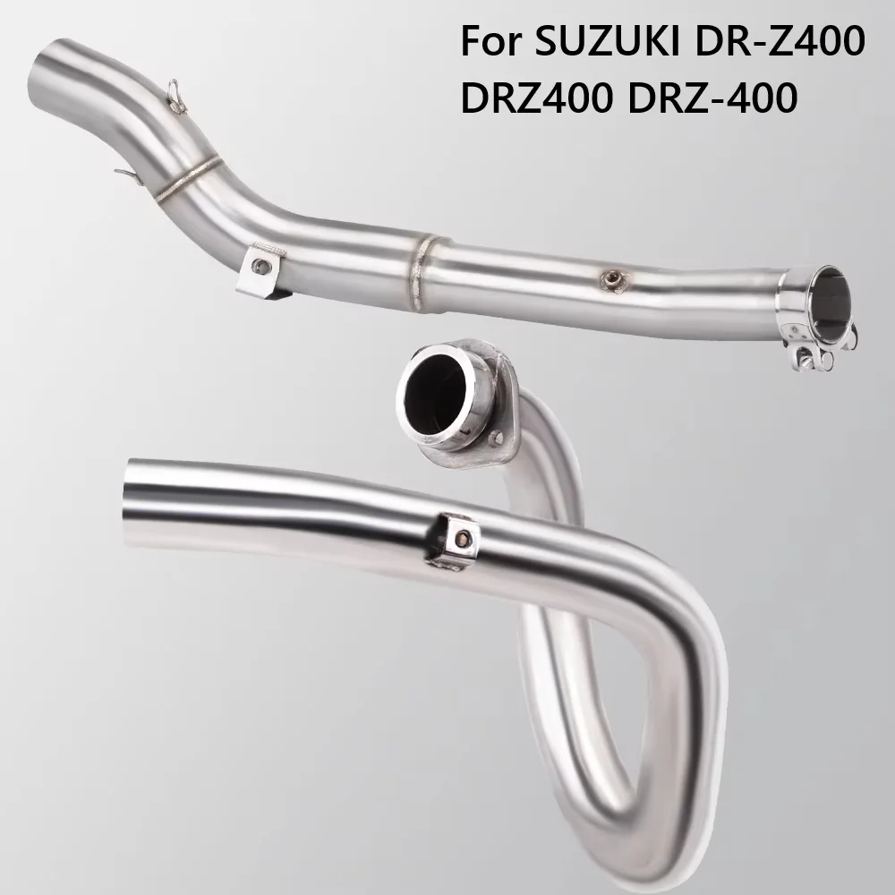 Escape Slip On instalados en moto SUZUKI DR-Z400
