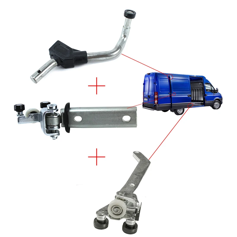 Rodillos puerta corredera Iveco