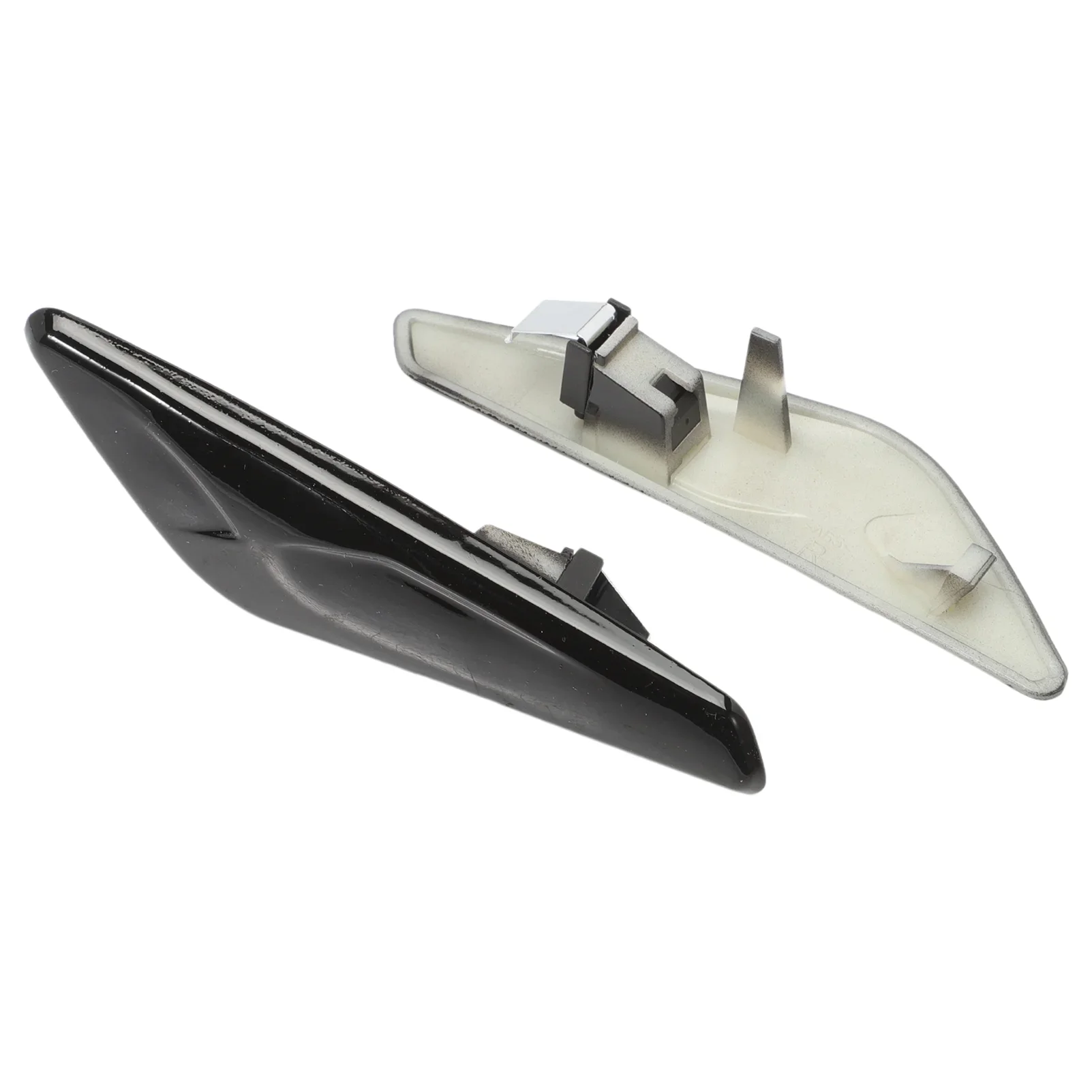 Guardabarros marcador lateral cromado negro para BMW X3 X4