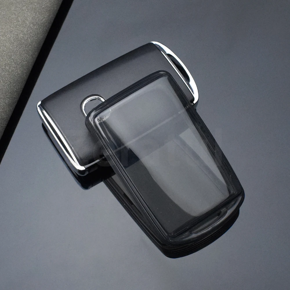 Detalle interior de la funda TPU para llave Mazda