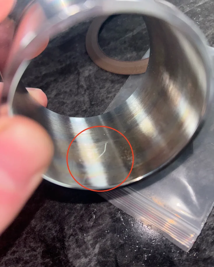 Conjunto de reparación para compresor DeVilbiss K-0650