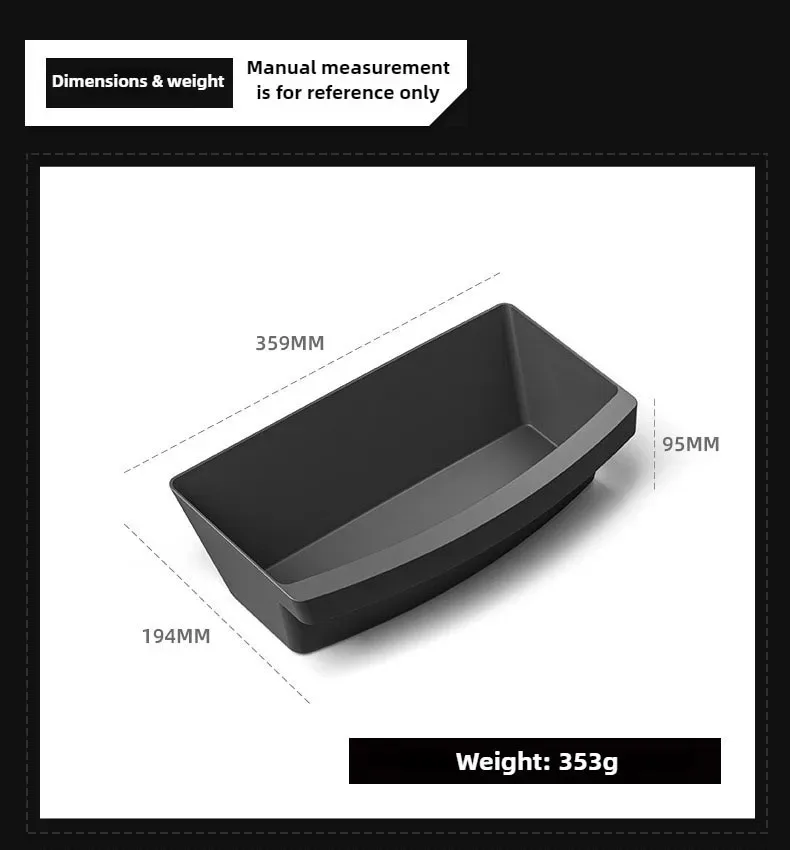Caja de almacenamiento Beworth