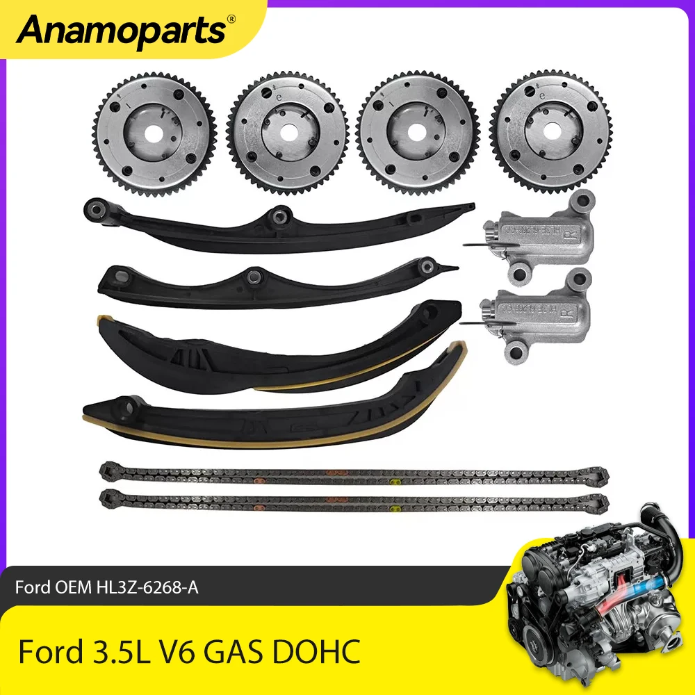 Kit de cadena de distribución Anamoparts