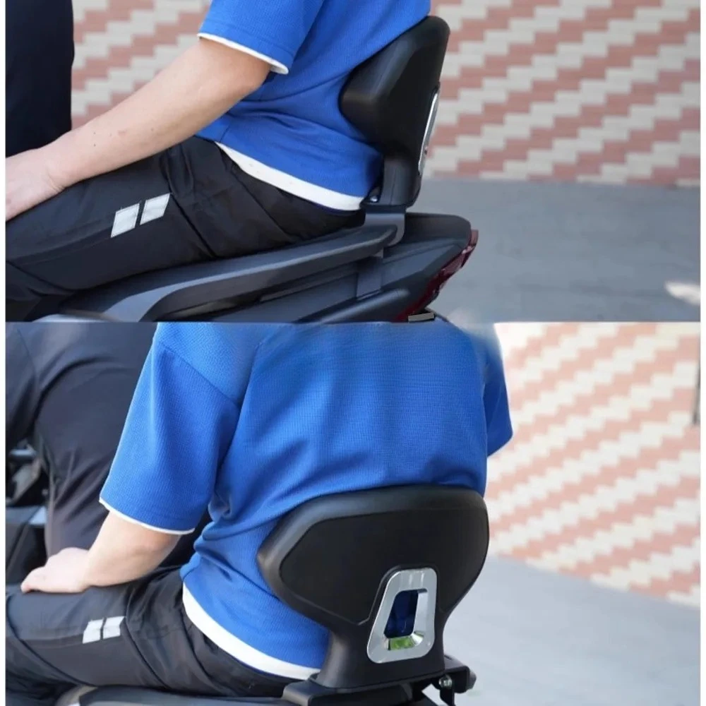 Detalle del cojín lumbar