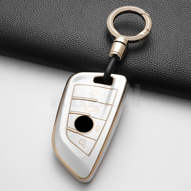 Detalle de ajuste en llave BMW
