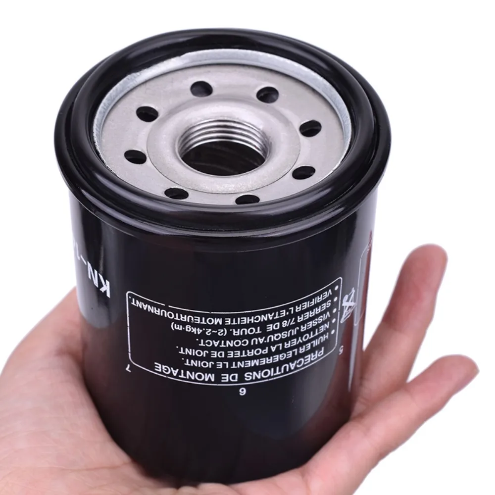 Ejemplo de instalación del filtro en motocicleta