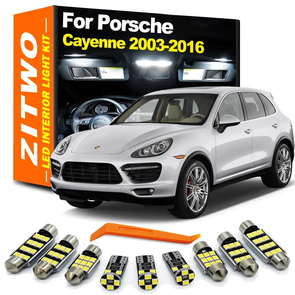 Kit de bombillas LED de interior para Porsche Cayenne