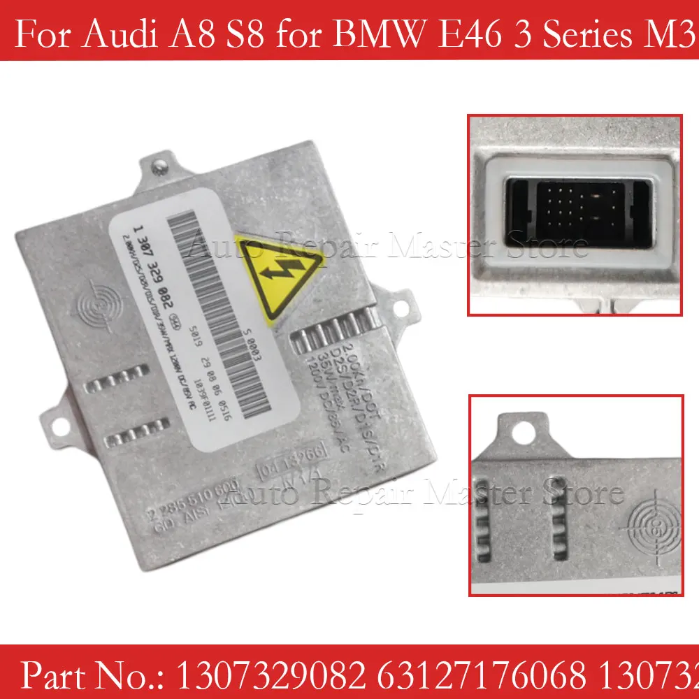 Balastro HID vista frontal