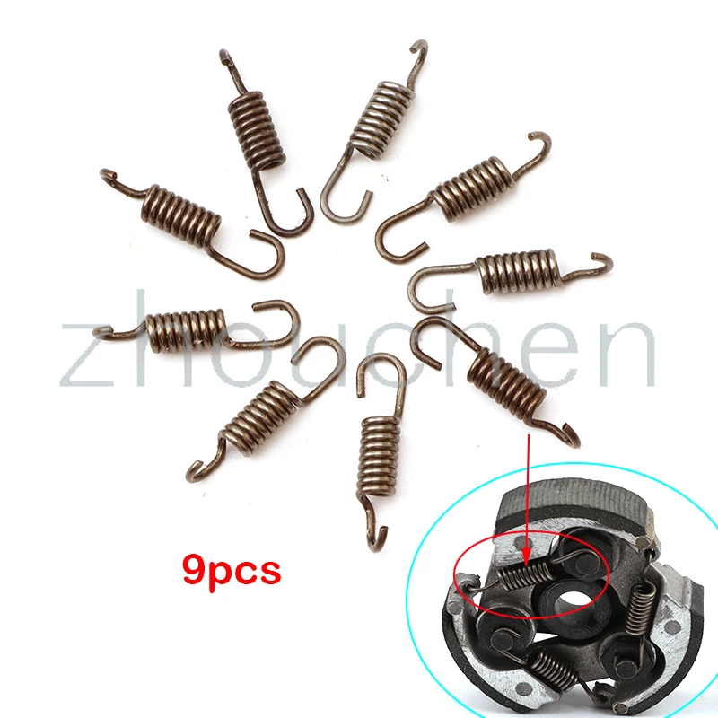 Conjunto de resortes de embrague para minibicicleta 49cc