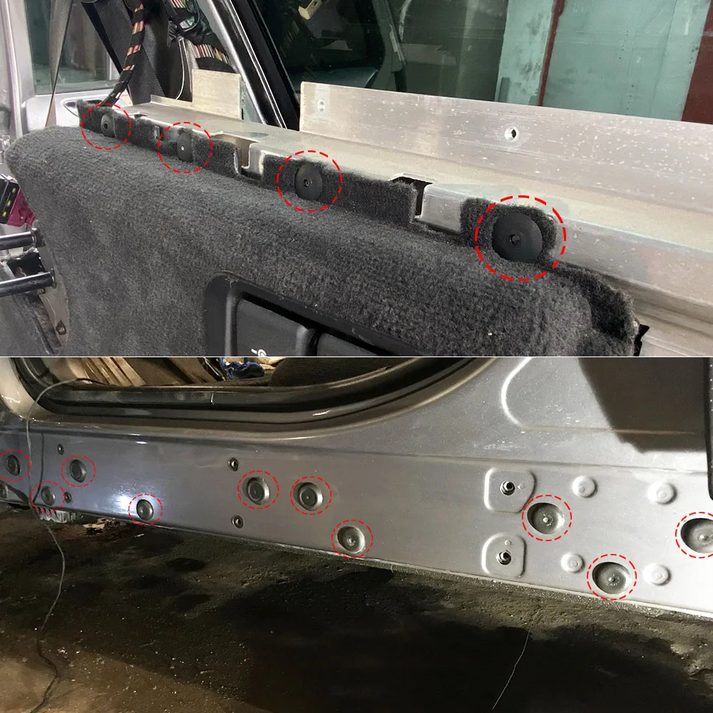Arco de rueda trasero derecho para BMW X2 F39