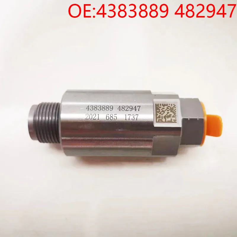 Válvula de sobrepresión para bomba common rail, vista general