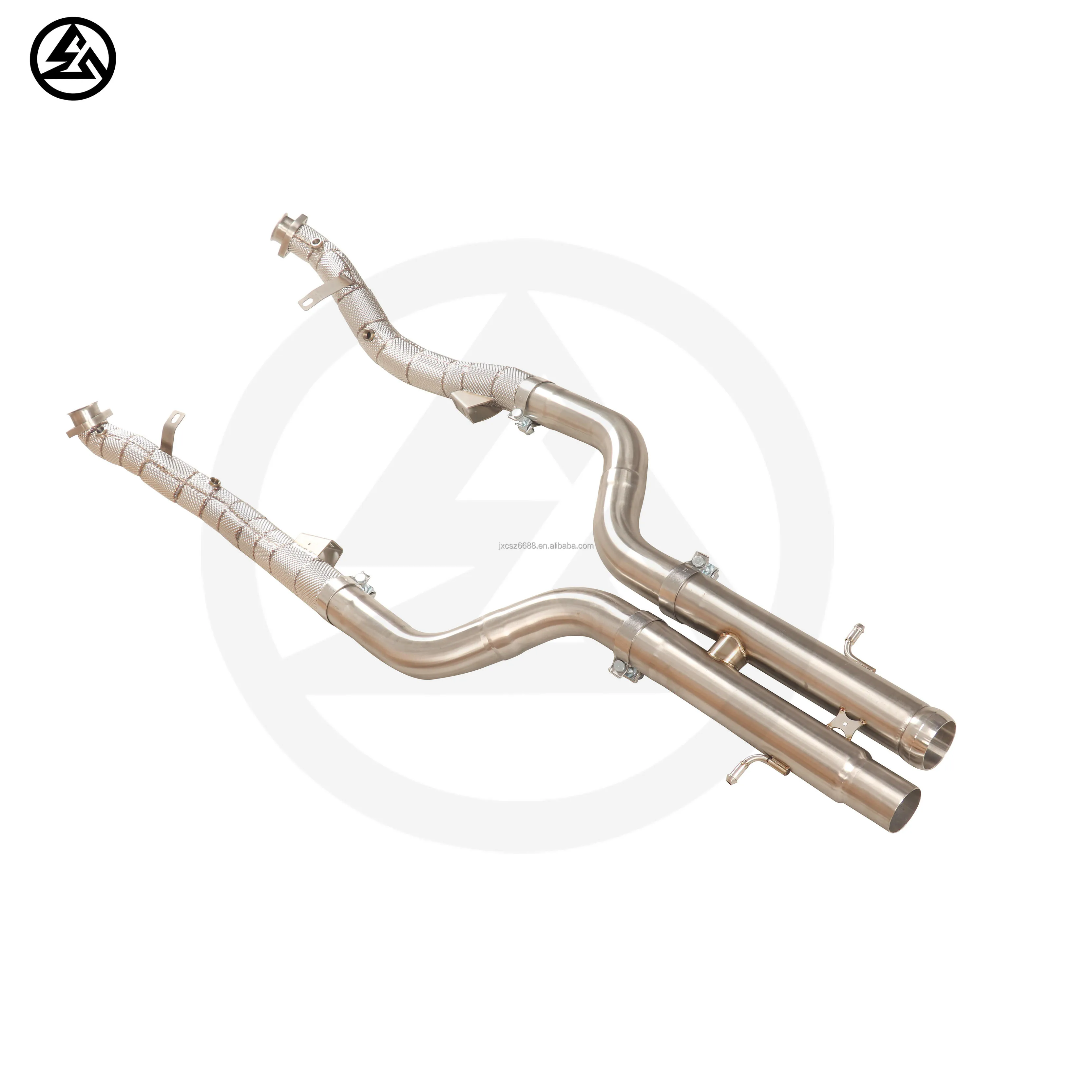 Tubo bajante de escape Stainless Steel para AMG S63 W221