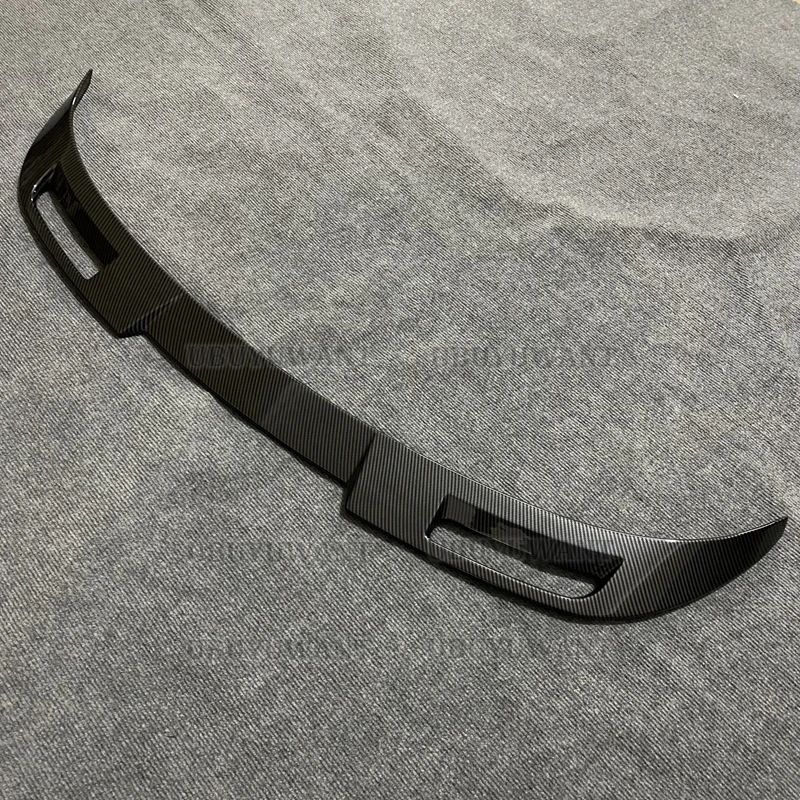 Alerón trasero negro brillante para Alfa Romeo Stelvio