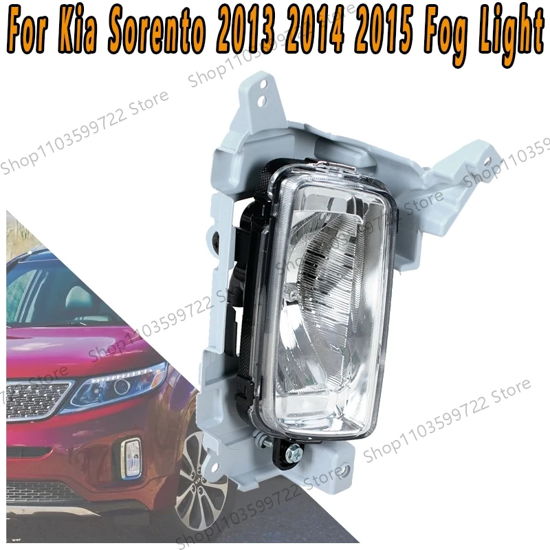 Conjunto de luces antiniebla para Kia Sorento - frontal
