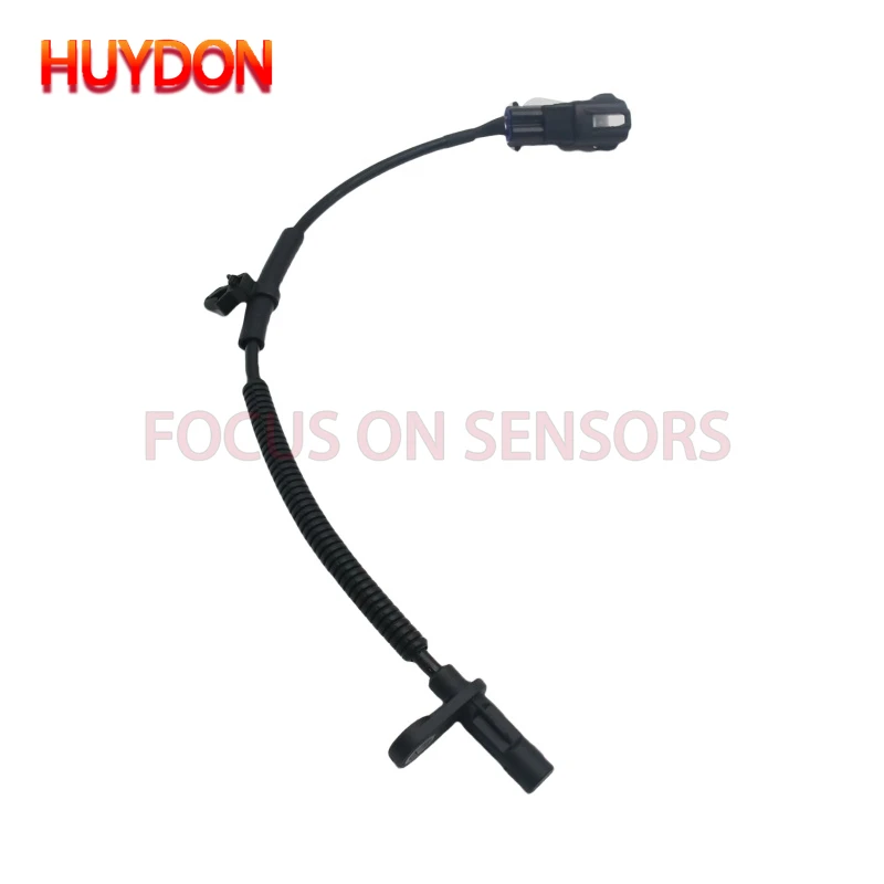 Sensor ABS vista del cable y conector