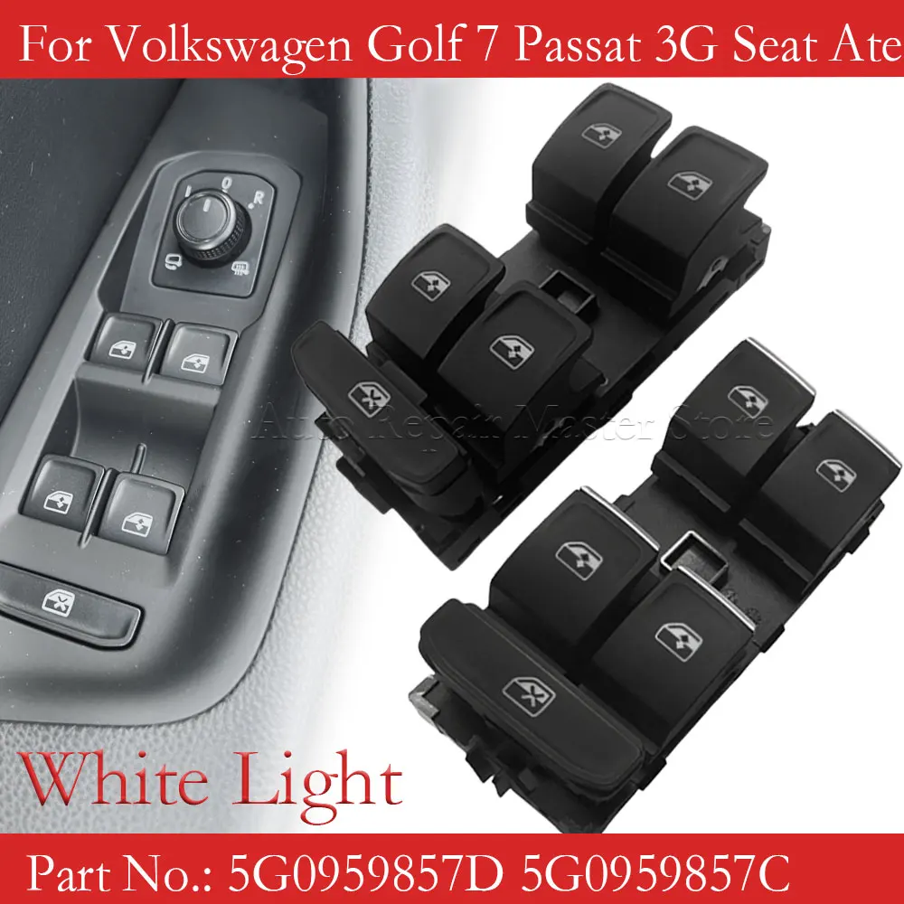 Interruptor para VW Golf Mk7 detalle