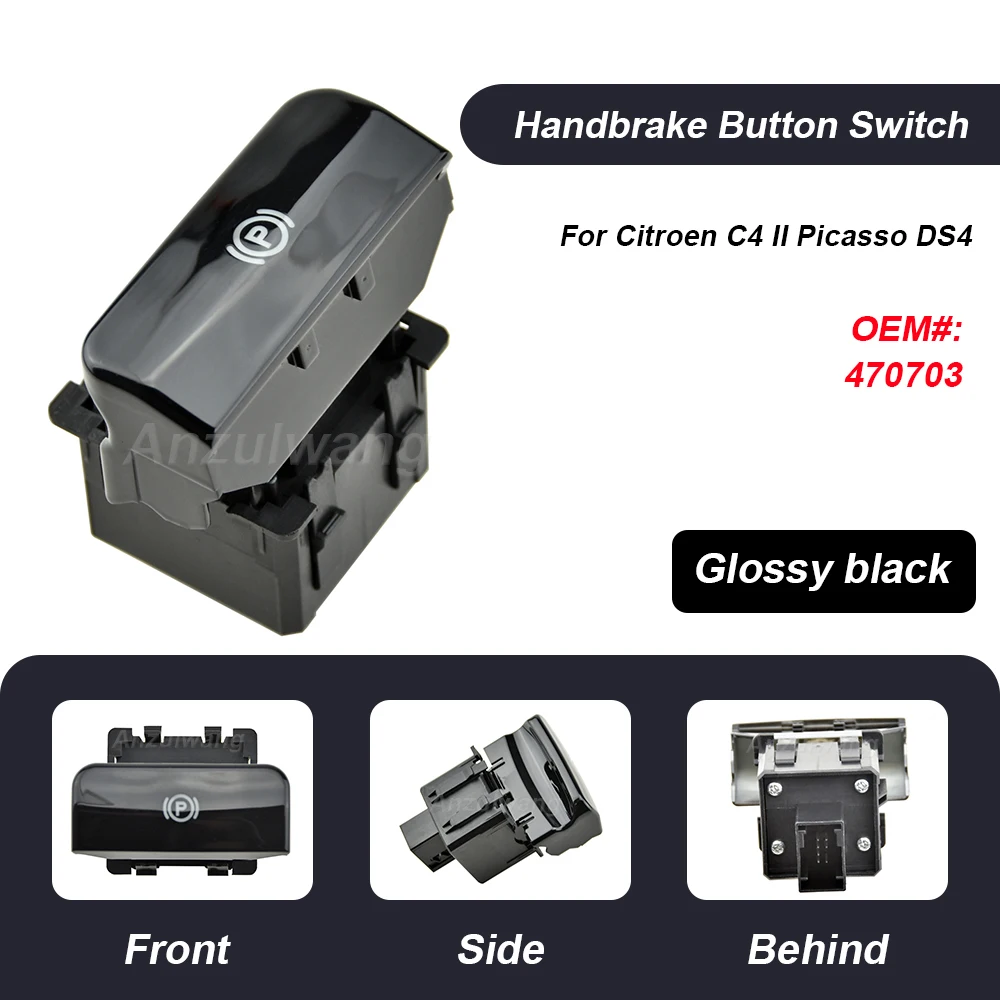 Frontal del interruptor