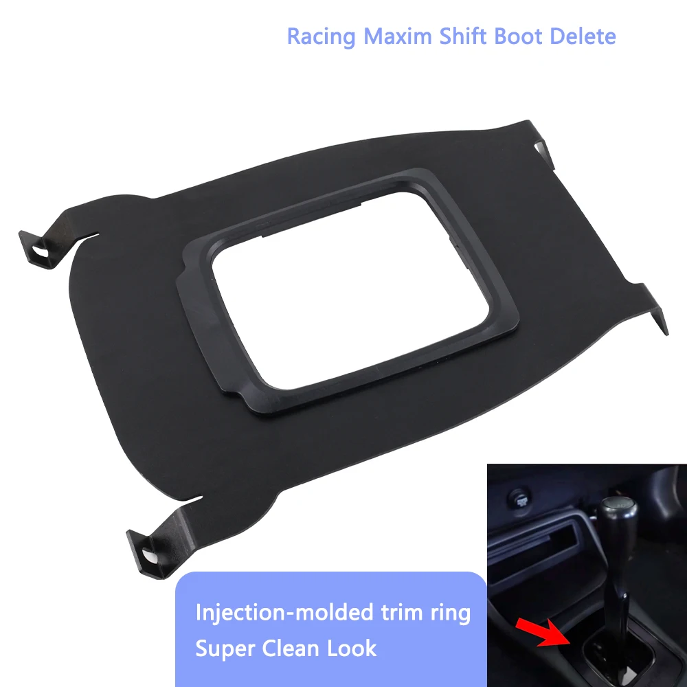 Placa de cubierta de consola para palanca de cambios de Honda Civic