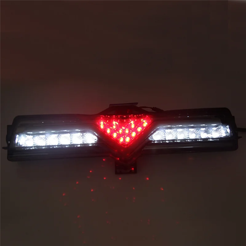 Lámpara trasera LED - vista lateral