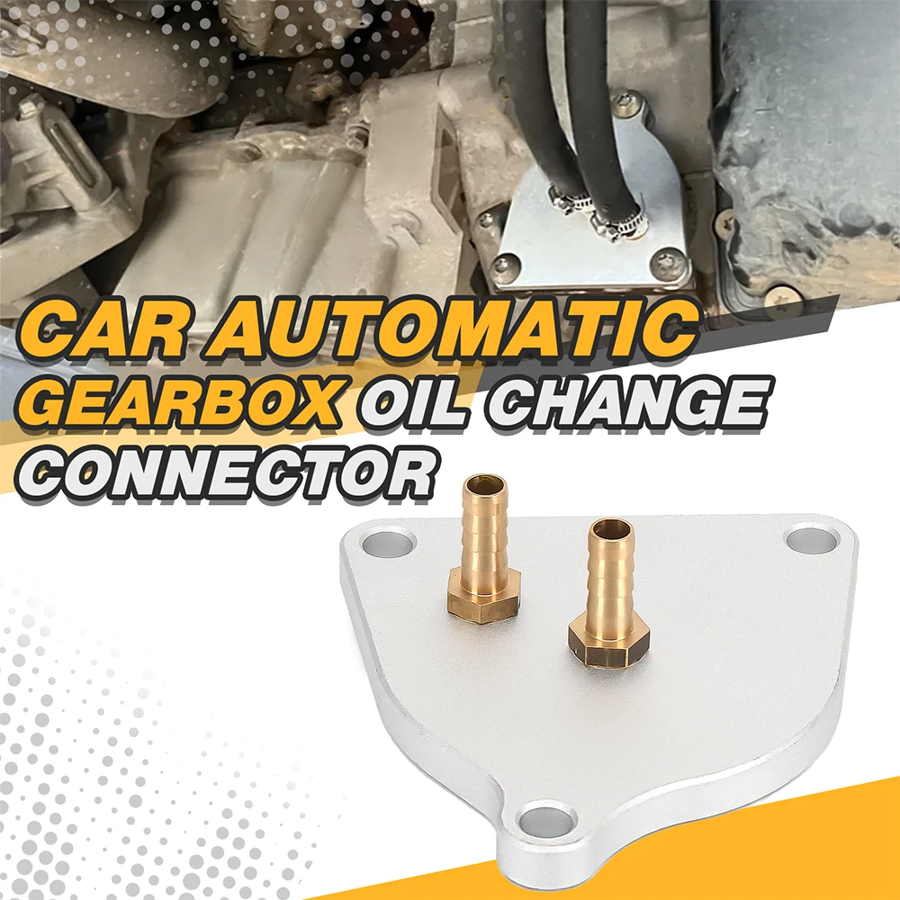 Conector de aceite para transmisión automática