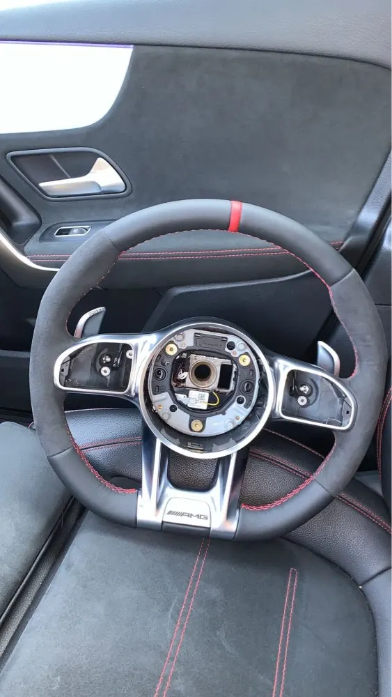 Volante AMG antiguo a nuevo - Black Samurai