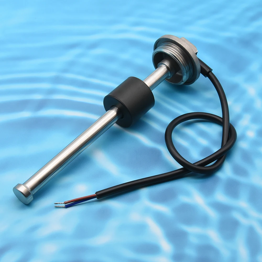 Sensor de nivel de acero inoxidable para tanque de combustible