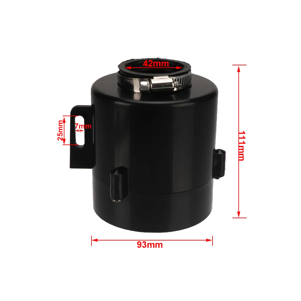 Filtro de aire universal 38-44mm para moto y Scooter 110-250cc, vista frontal