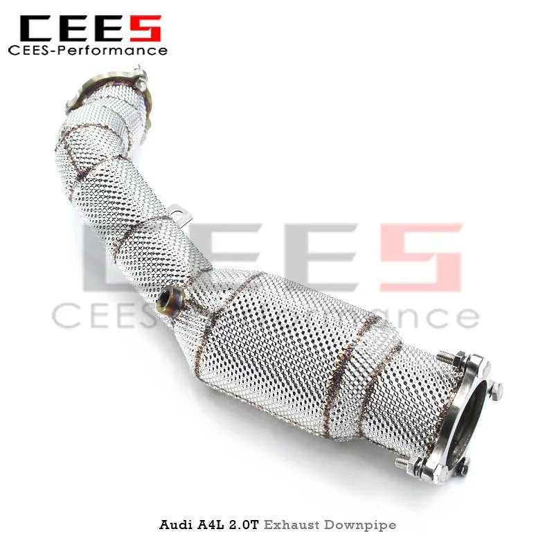 Detalle del diseño del bajante CEES