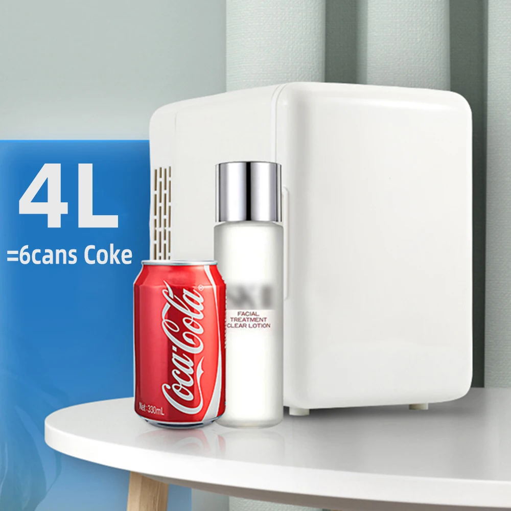 Mini refrigerador vista lateral