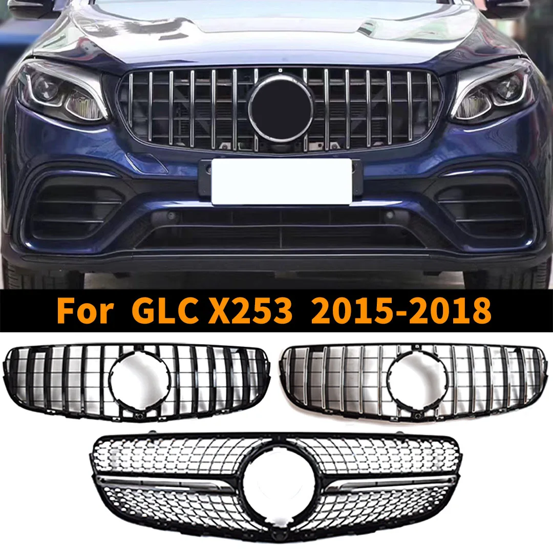 Rejilla frontal GT Diamante en Mercedes