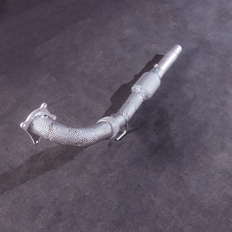 Vista frontal del escape GFC para Volkswagen Shangkor R