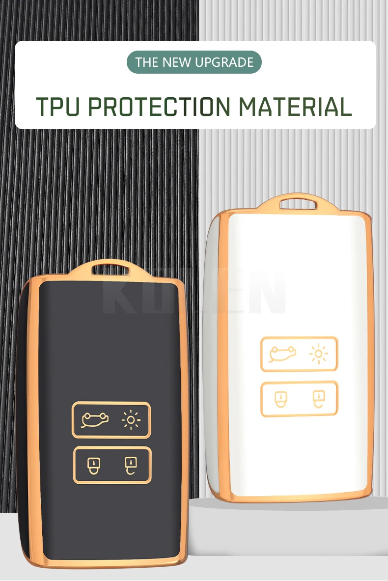 Funda TPU blanca detalle