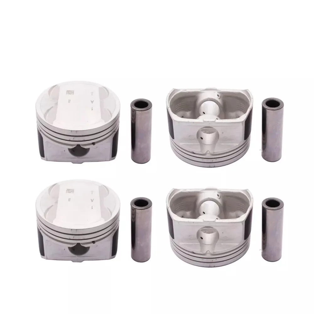 Anillos de pistón instalados