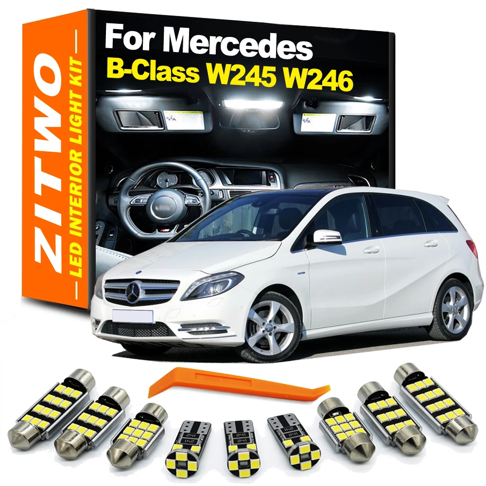 Kit de iluminación interior compatible Mercedes Clase B