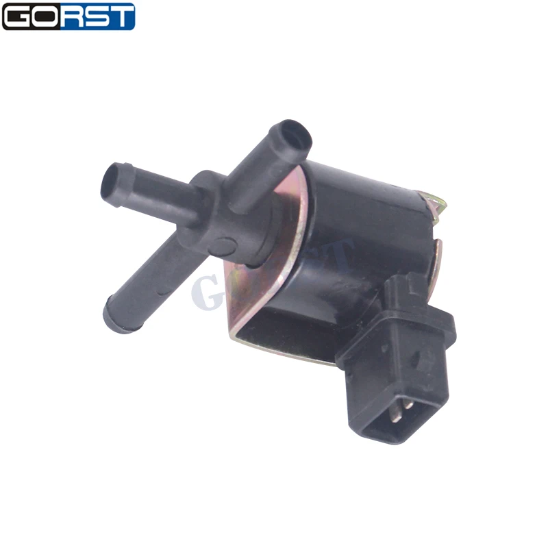 Válvula solenoide en montaje