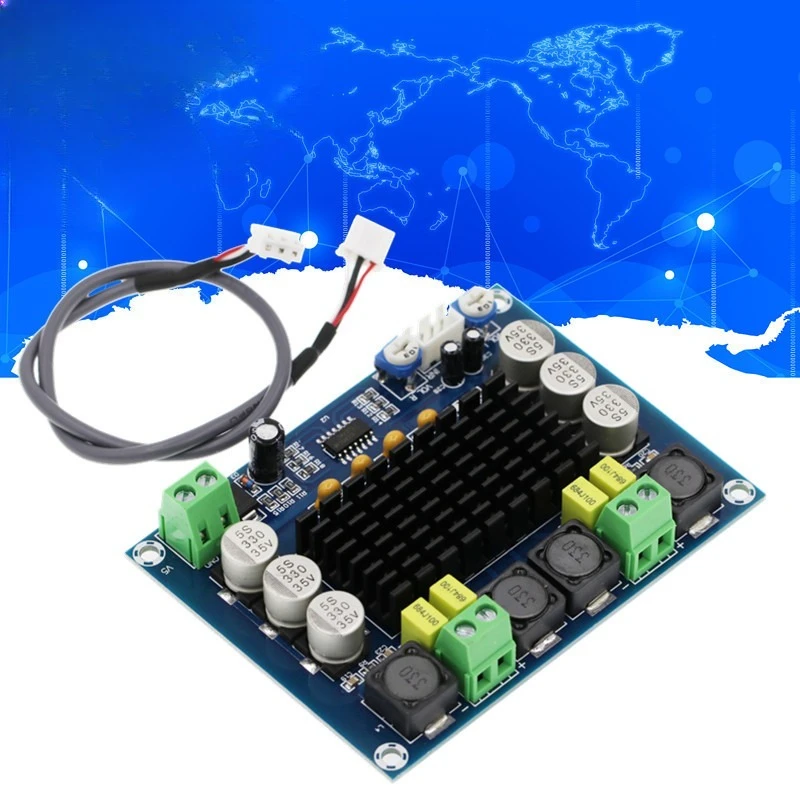 Amplificador digital XH-M543 TPA3116D2