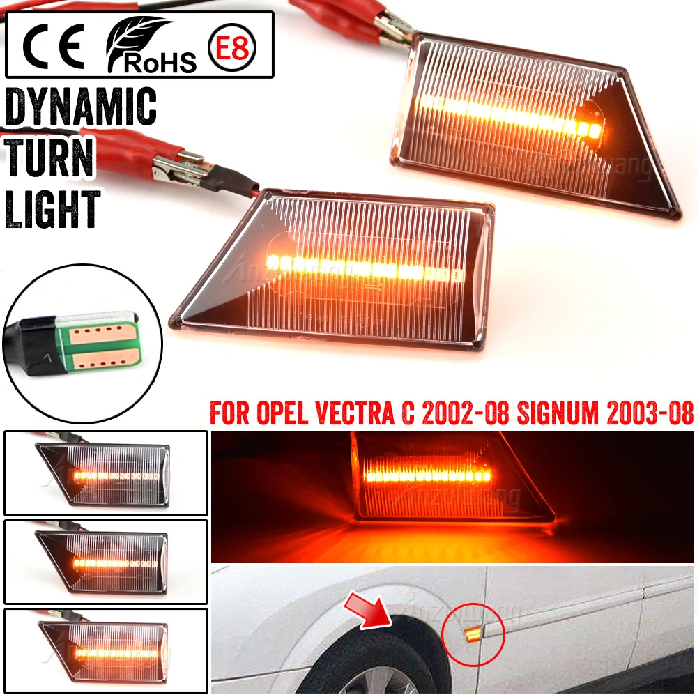 Comparativa entre luz intermitente convencional y versión secuencial