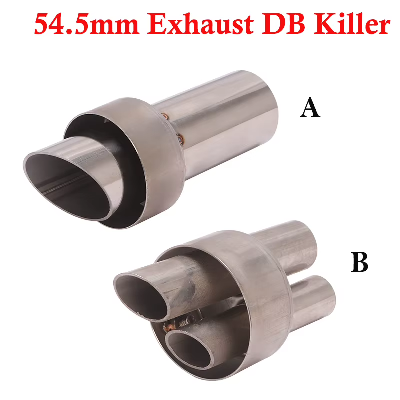 DB Killer extraíble para escape de motocicleta