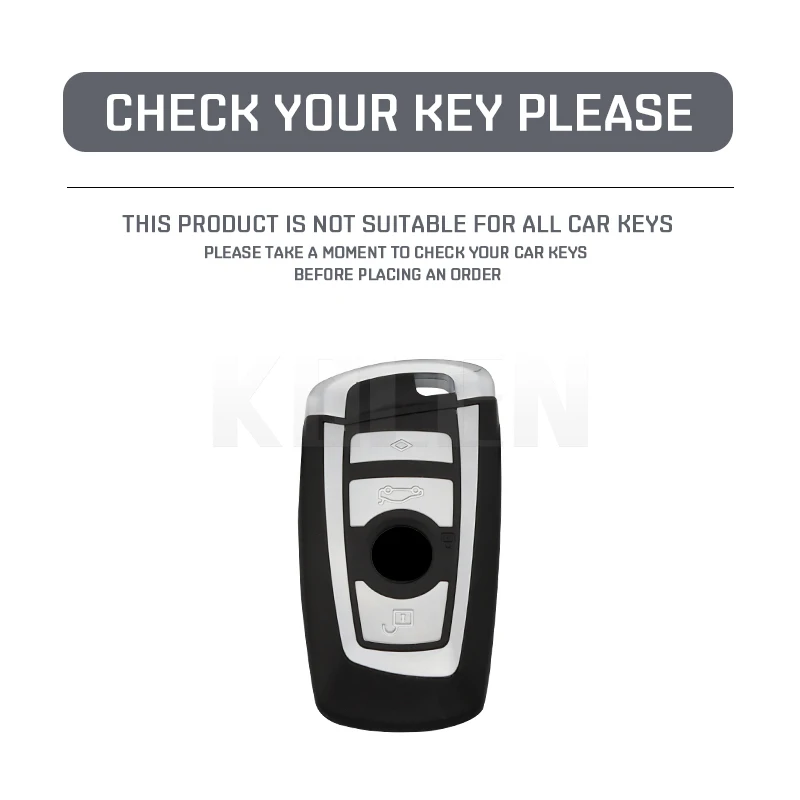 Funda de TPU para llave BMW