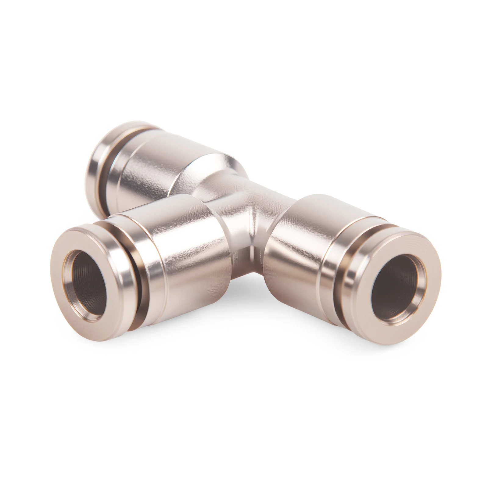 Vista general del kit de 10 racores para tubería gas PE